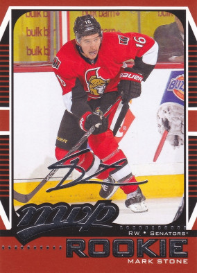 Hockey card Mark Stone