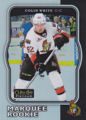 Hockey card Colin White