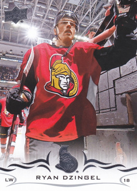 Hockey card Ryan Dzingel