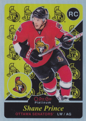 Hockey card Shane Prince