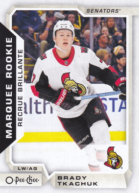Hockey card Brady Tkachuk