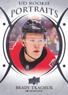 Hockey card Brady Tkachuk