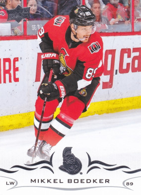 Hockey card Mikkel Boedker