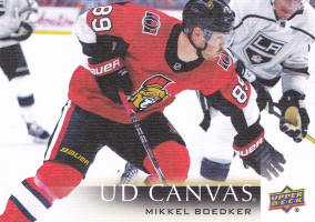 Hockey card Mikkel Boedker