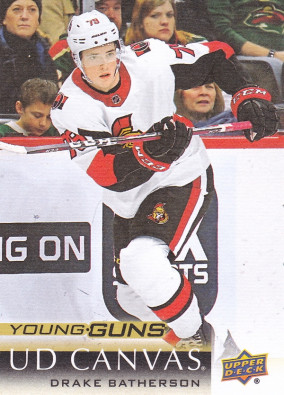 Hockey card Drake Batherson