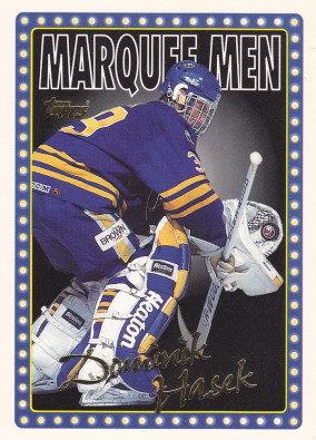 Hockey card Dominik Hasek