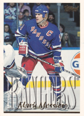 Hockey card Mark Messier