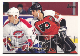 Hockey card Eric Lindros