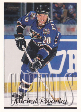 Hockey card Michal Pivonka