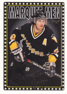 Hockey card Jaromir Jagr