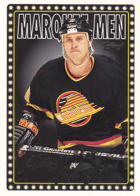 Hockey card Alexander Mogilny