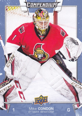 Hockey card Mike Condon