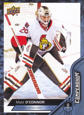 Hockey card Matt O´Connor