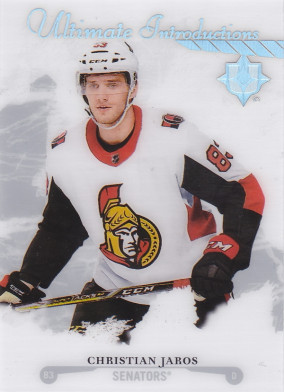 Hockey card Christian Jaros