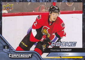 Hockey card Thomas Chabot