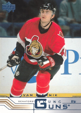 Hockey card Ivan Ciernik