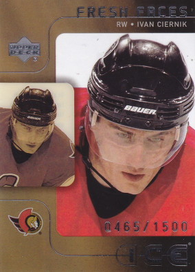 Hockey card Ivan Ciernik