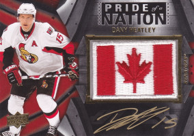 Hockey card Dany Heatley