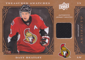 Hockey card Dany Heatley