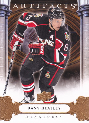 Hockey card Dany Heatley