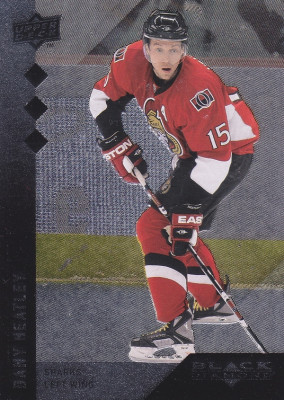 Hockey card Dany Heatley