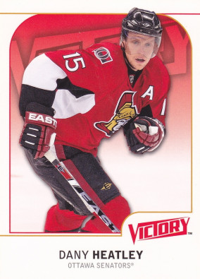 Hockey card Dany Heatley