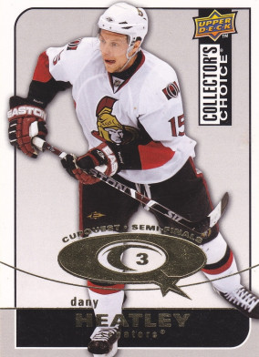 Hockey card Dany Heatley