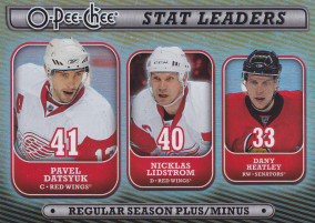 Hockey card Dany Heatley