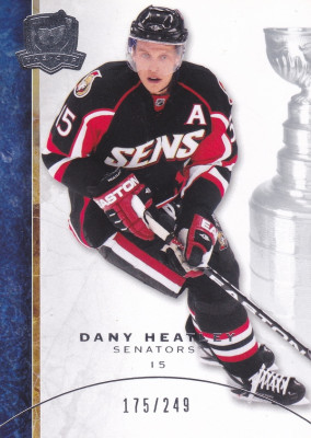 Hockey card Dany Heatley