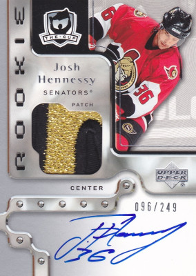 Hockey card Josh Hennessy