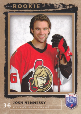 Hockey card Josh Hennessy