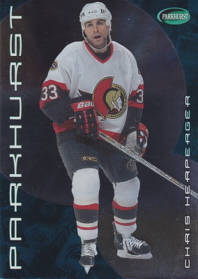 Hockey card Chris Herperger