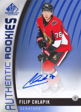 Hockey card Filip Chlapik