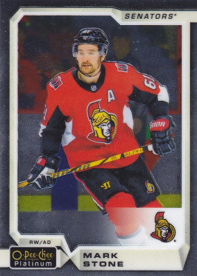 Hockey card Mark Stone
