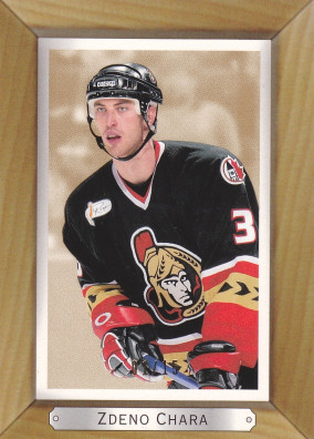 Hockey card Zdeno Chara