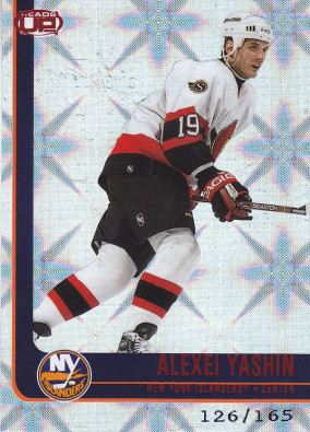 Hockey card Alexei Yashin