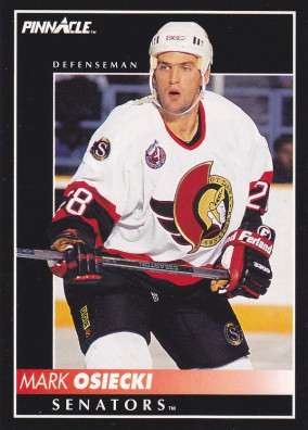 Hockey card Mark Osiecki