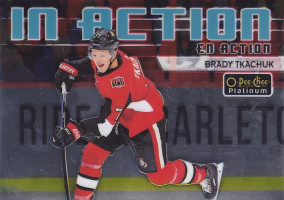 Hockey card Brady Tkachuk