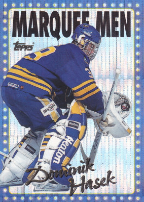Hockey card Dominik Hasek