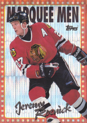 Hockey card Jeremy Roenick