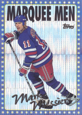 Hockey card Mark Messier