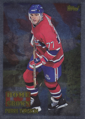 Hockey card Pierre Turgeon