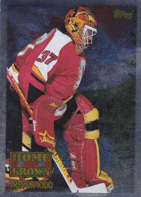 Hockey card Trevor Kidd