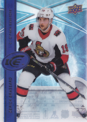 Hockey card Derick Brassard