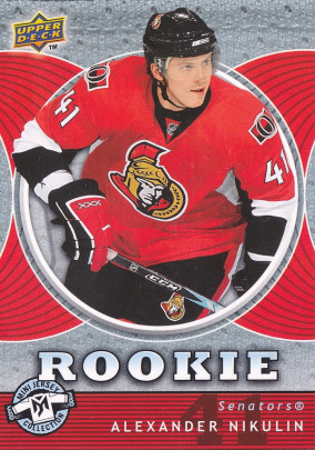 Hockey card Alexander Nikulin