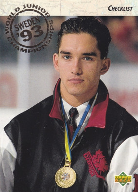 Hockey card Checklist