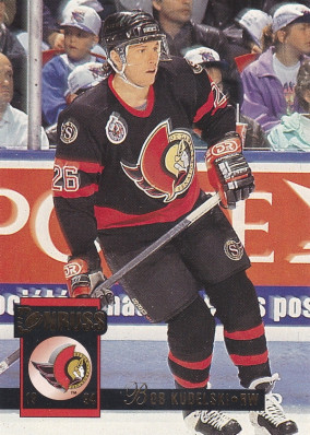 Hockey card Bob Kudelski