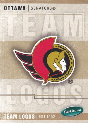Hockey card Team Logo