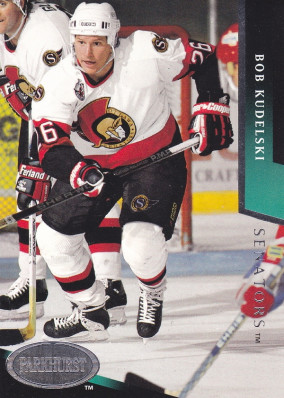 Hockey card Bob Kudelski
