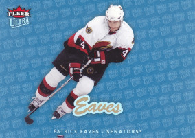 Hockey card Patrick Eaves